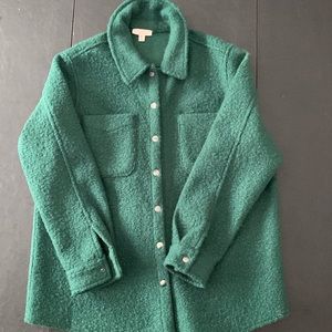 Dark green SHACKET